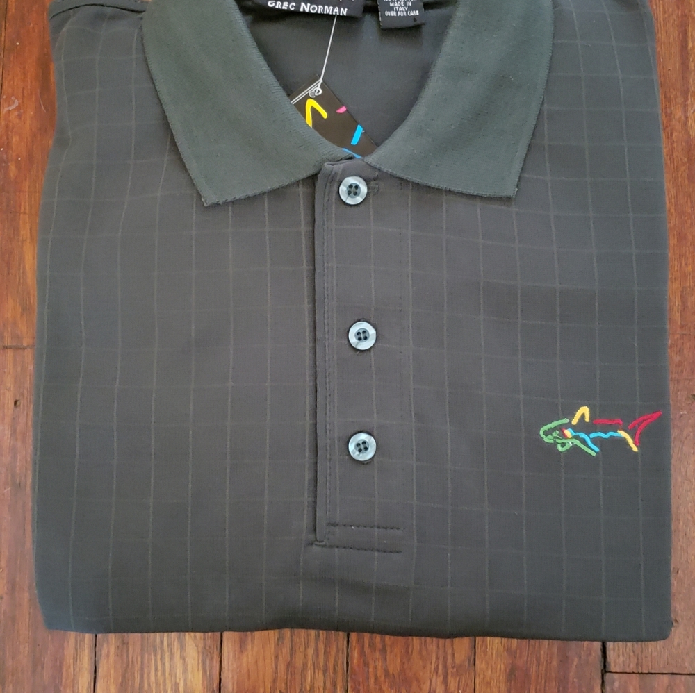 Greg Norman Golf Polo